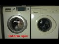 Wash race No.365 - siemens serie IQ (TOL) vs Bosch maxx classixx 1000 (BOL) - cotton 40'c express
