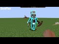 Bedrock Golem vs All Boss Mobs - Minecraft Mob Battle || Bedrock Golem Vs Warden Vs Herobrine