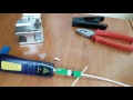 Vídeo Tutorial Conector para FFTH