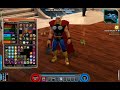 Marvel Heroes Thor gear