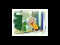 Rosie (Caillou) says Baby in a different playback speed