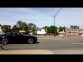 Porsche and a mustang