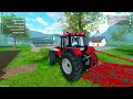 Roblox Farming Expreince NEW (Alpha Test) Cultivating Field #tractor