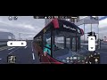 Driving the New Route 166 From South Croydon bus garage to DownTown Croydon