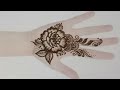 Beautiful Flower Mehndi Design || Festival Mehndi Special  For Girls New Design 2024