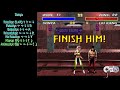 Mortal Kombat 3 - SNES - Moves, Fatalities and Codes