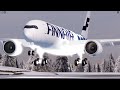 Full Flight Gran Canaria to Kittla Finland || Real sounds!