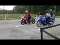 #DragKat Katana GSX600F vs Cbr1000