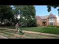 Checking out the Mega-Mansions in Clayton, Missouri in 4k Video