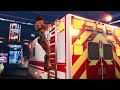 WWE 2K24 - Ambulance Match - Rhea Ripley Vs Dominik Mysterio