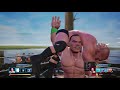 WWE 2K Battlegrounds - John Cena VS. Triple H