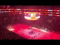 Maple Leafs @ Kings (1/2/24): Intro, Kings Starting Lineup, Anthems, and Opening Faceoff