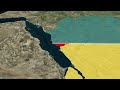 ليه مصر والسودان بيرفضوا ضم المنطقة الحمراء ؟ ❌ | أغرب الحدود بين الدول🇸🇩 🇪🇬