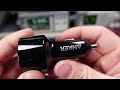 USB car chargers from 5 watts to 165 watts reviewed and tested