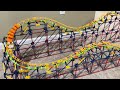 Backdrop - K’nex Roller Coaster