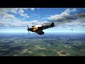 Learning the Spitfire MK.IXc over Eindhoven | IL-2 | Bail Out - 4 kills