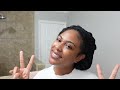 VLOGMAS 7 !! Affordable night time, acne skin care routine + re-up on hair supplies | Nenerenae Love