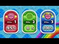 Evolution of Deleting Save Data in Kirby Games (1993 - 2018)