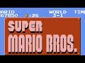 Top 10 BEST Moments in Super Mario on NES!