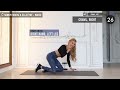 10 MIN ABS WITH WEIGHTS - for an extra strong core! you can also use a bottle of water I Pamela Reif