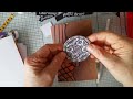 Let's make 5 cards using the Tribal Treasures card making kit