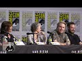 THE WALKING DEAD | Comic Con 2022 Full Panel (Norman Reedus, Melissa McBride, Lauren Ridloff)