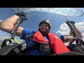 Paragliding SIV Training/ problem after collapse