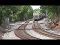 🚒🚓🚑 Great Set of Power  on CSX Mixed Freight Train 🚑🚓🚒