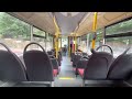 Full Journey | 125 To Middleton | Optare Solo | EU08-WNE | Bus Ride