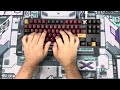 TGR Jane CE - Cherry MX Broken Black  / TGR 제인 CE - 머신흑