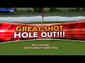 Golden Tee Great Shot on Hawthorne Manor!