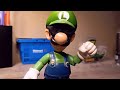 Luigi Dance - Mario Stop Motion