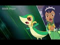 Iris Vs Flower Garden Troupe | Pokémon: BW Adventures in Unova and Beyond | Official Clip | CBBC