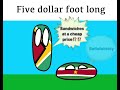 five dollar foot long