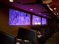 Custom Bubble Walls, installed in Sake Cafe, Metarie, Louisiana