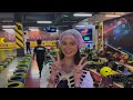 A Day in My Life (Grand Launching AEON Mall Alam Sutera, Play gokart at Pegasus Karting)!