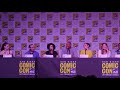 Supergirl SDCC 2018 panel (Katie McGrath answers)