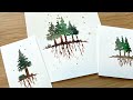 Quick & easy watercolor tutorial for beginners. Plus, a technique you might not know about.