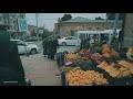 Derbent Bazaar in Dagestan — 4K Walking Tour | Binaural ASMR