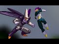 UE Vegeta vs Platinum Cell (Sprite Animation)