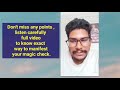 Magic cheque Manifestation success story! With Proof! How to attract wealth by Magic check!!
