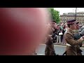 The Scots Guards Homecoming Parade In Glasgow 1/06/2013