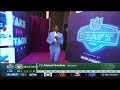 Sauce Gardner Goes The WRONG WAY To The Stage After Being Drafted Being Drafted By The Jets