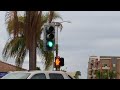 Old Vintage Signals In Escondido (Escondido Blvd & 5th Ave)