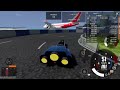 BeamNG X Ridge Racer - Airport Lap - Terrazi Terrajin VS Opus Extra (2024/06/18)