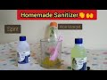 Sanitizer Homemade