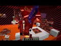 THE FLOOR IS LAVA IN MINECRAFT!