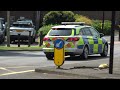 Kent Police Driver Training Unit on a blue light run in Ashford!