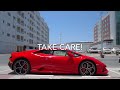Orange Lamborghini Roadster in Toronto | Carspotting in Toronto | 4K