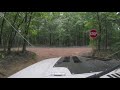 Uwharrie OHV trails 